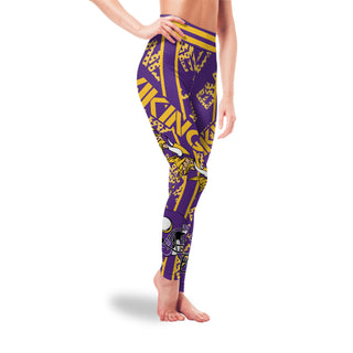 Sign Marvelous Awesome Minnesota Vikings Leggings