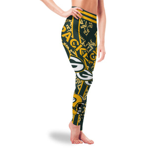 Sign Marvelous Awesome Green Bay Packers Leggings