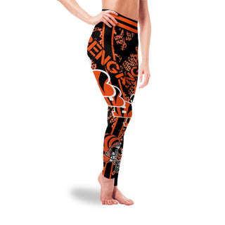 Sign Marvelous Awesome Cincinnati Bengals Leggings