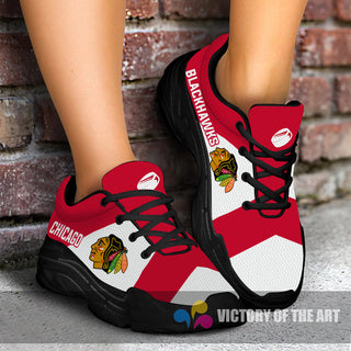 Pro Shop Logo Chicago Blackhawks Chunky Sneakers