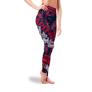 Unbelievable Marvelous Awesome Washington Capitals Leggings