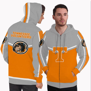 Strong Gorgeous Fitting Tennessee Volunteers Zip Hoodie