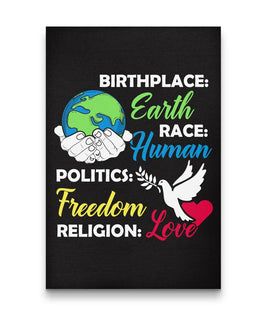 Human Rights Day Canvas Prints