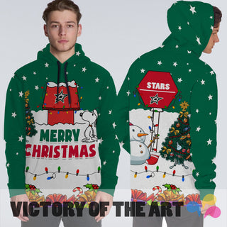 Funny Merry Christmas Dallas Stars Hoodie 2019