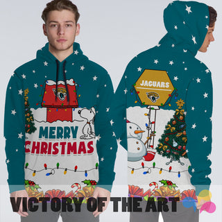 Funny Merry Christmas Jacksonville Jaguars Hoodie 2019