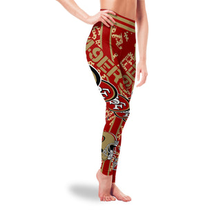 Unbelievable Marvelous Awesome San Francisco 49ers Leggings