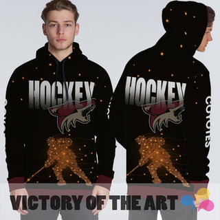 Fantastic Players In Match Arizona Coyotes Hoodie