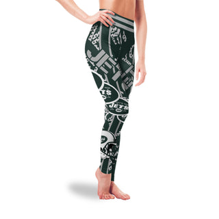 Sign Marvelous Awesome New York Jets Leggings