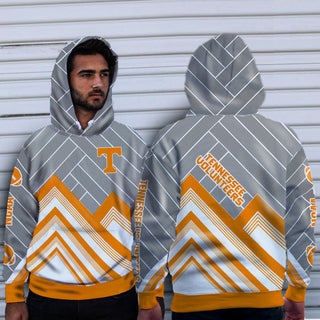 Simple Cross Line Tennessee Volunteers Hoodie