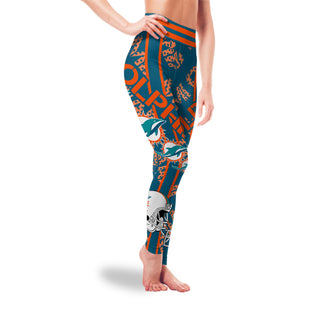 Sign Marvelous Awesome Miami Dolphins Leggings