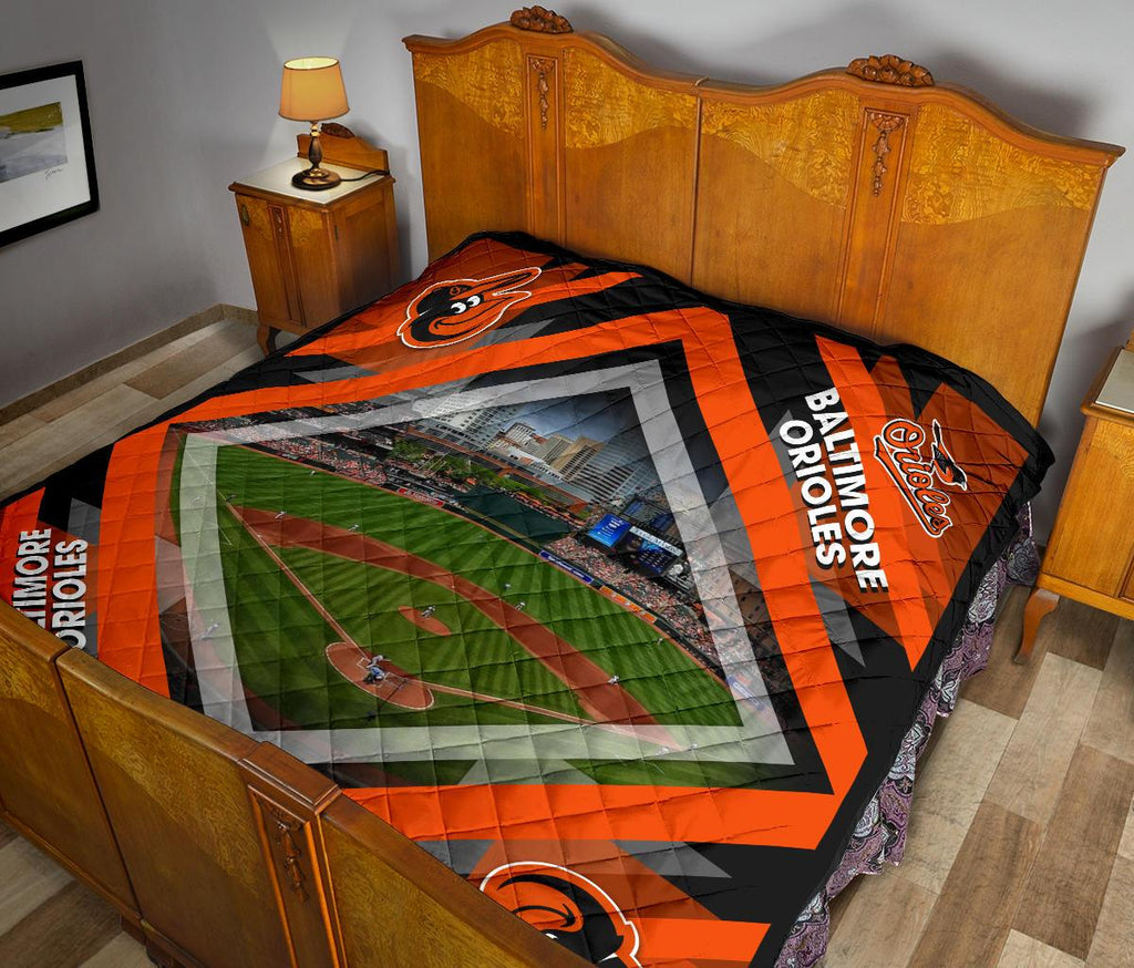 Pro Baltimore Orioles Stadium Quilt For Fan