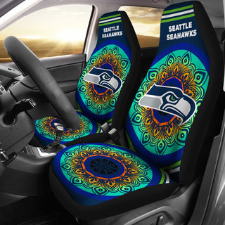 Magical And Vibrant Seattle Seahawks Car Seat Covers