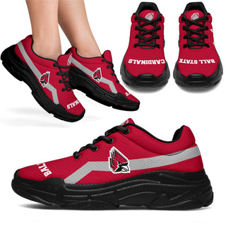 Edition Chunky Sneakers With Pro Ball State Cardinals Shoes