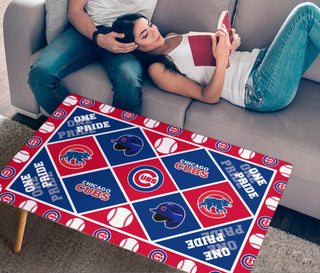 Pride Flag Chicago Cubs Coffee Table