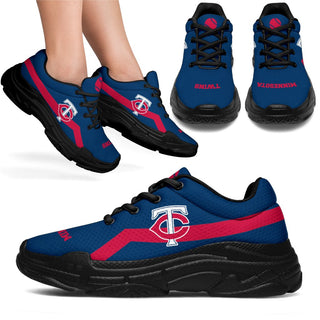 Edition Chunky Sneakers With Pro Minnesota Twins Shoes