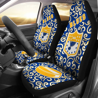 Awesome Artist SUV St. Louis Blues Seat Covers Sets For Car