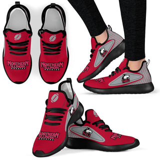 Colorful React Northern Illinois Huskies Mesh Knit Sneakers