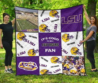 It's Good To Be A LSU Tigers Fan Quilt Shop