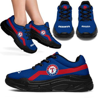 Edition Chunky Sneakers With Pro Texas Rangers Shoes