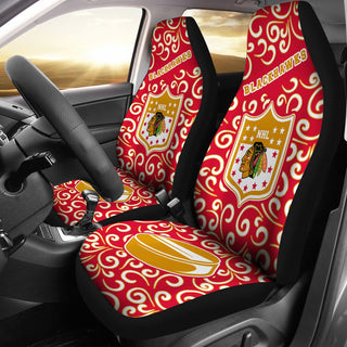 Awesome Artist SUV Chicago Blackhawks Seat Covers Sets For Car