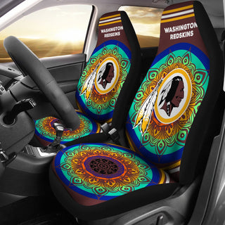 Magical And Vibrant Washington Redskins Car Seat Covers