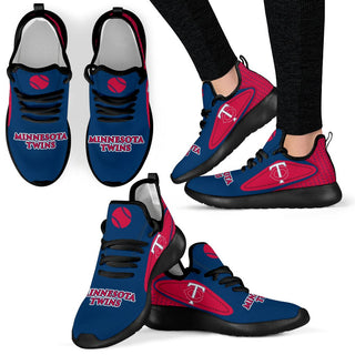 Colorful React Minnesota Twins Mesh Knit Sneakers