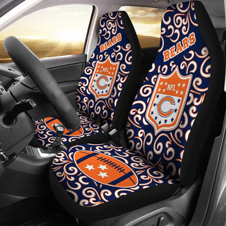 Awesome Artist SUV Chicago Bears Seat Covers Sets For Car