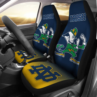 New Fashion Fantastic Notre Dame Fighting Irish Car Seat Covers
