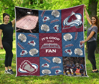 It's Good To Be A Colorado Avalanche Fan Quilt Shop