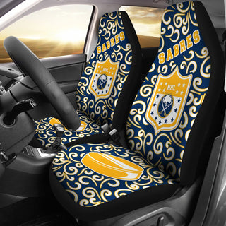 Awesome Artist SUV Buffalo Sabres Seat Covers Sets For Car