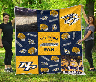 It's Good To Be A Nashville Predators Fan Quilt Shop