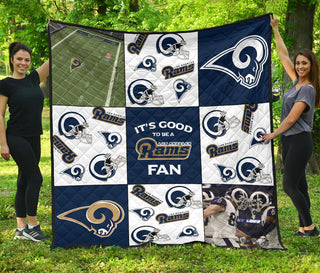 It's Good To Be A Los Angeles Rams Fan Quilt Shop