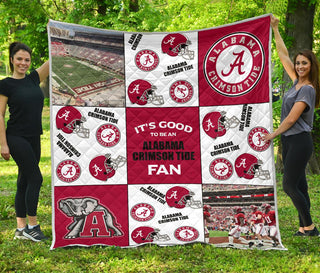 It's Good To Be An Alabama Crimson Tide Fan Quilt Shop