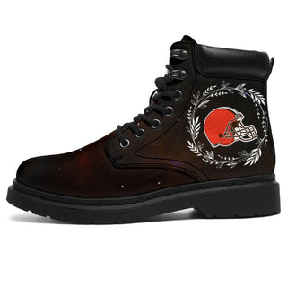 Colorful Cleveland Browns Boots All Season