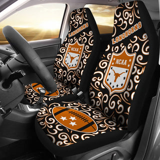 Awesome Artist SUV Texas Longhorns Seat Covers Sets For Car