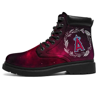 Colorful Los Angeles Angels Boots All Season