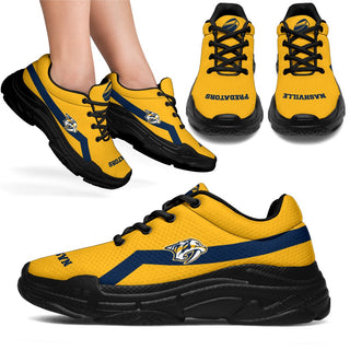 Edition Chunky Sneakers With Pro Nashville Predators Shoes