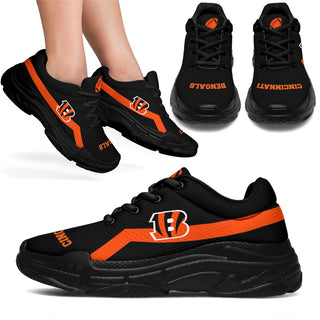 Edition Chunky Sneakers With Pro Cincinnati Bengals Shoes