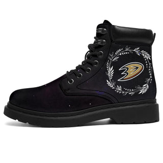 Colorful Anaheim Ducks Boots All Season