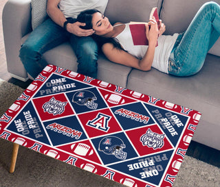 Pride Flag Arizona Wildcats Coffee Table