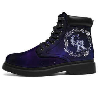 Colorful Colorado Rockies Boots All Season