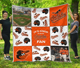 It's Good To Be A Baltimore Orioles Fan Quilt Shop