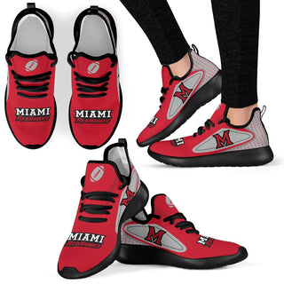 Colorful React Miami RedHawks Mesh Knit Sneakers