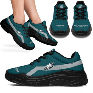 Edition Chunky Sneakers With Pro Philadelphia Eagles Shoes