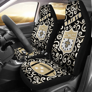 Awesome Artist SUV New Orleans Saints Seat Covers Sets For Car
