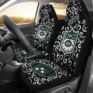 Awesome Artist SUV New York Jets Seat Covers Sets For Car