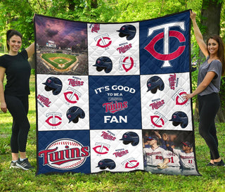 It's Good To Be A Minnesota Twins Fan Quilt Shop