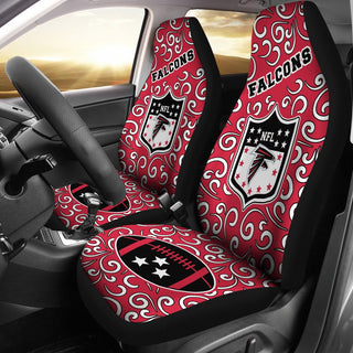 Awesome Artist SUV Atlanta Falcons Seat Covers Sets For Car