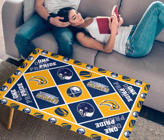 Pride Flag Buffalo Sabres Coffee Table