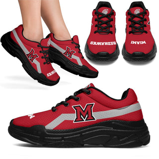 Edition Chunky Sneakers With Pro Miami RedHawks Shoes